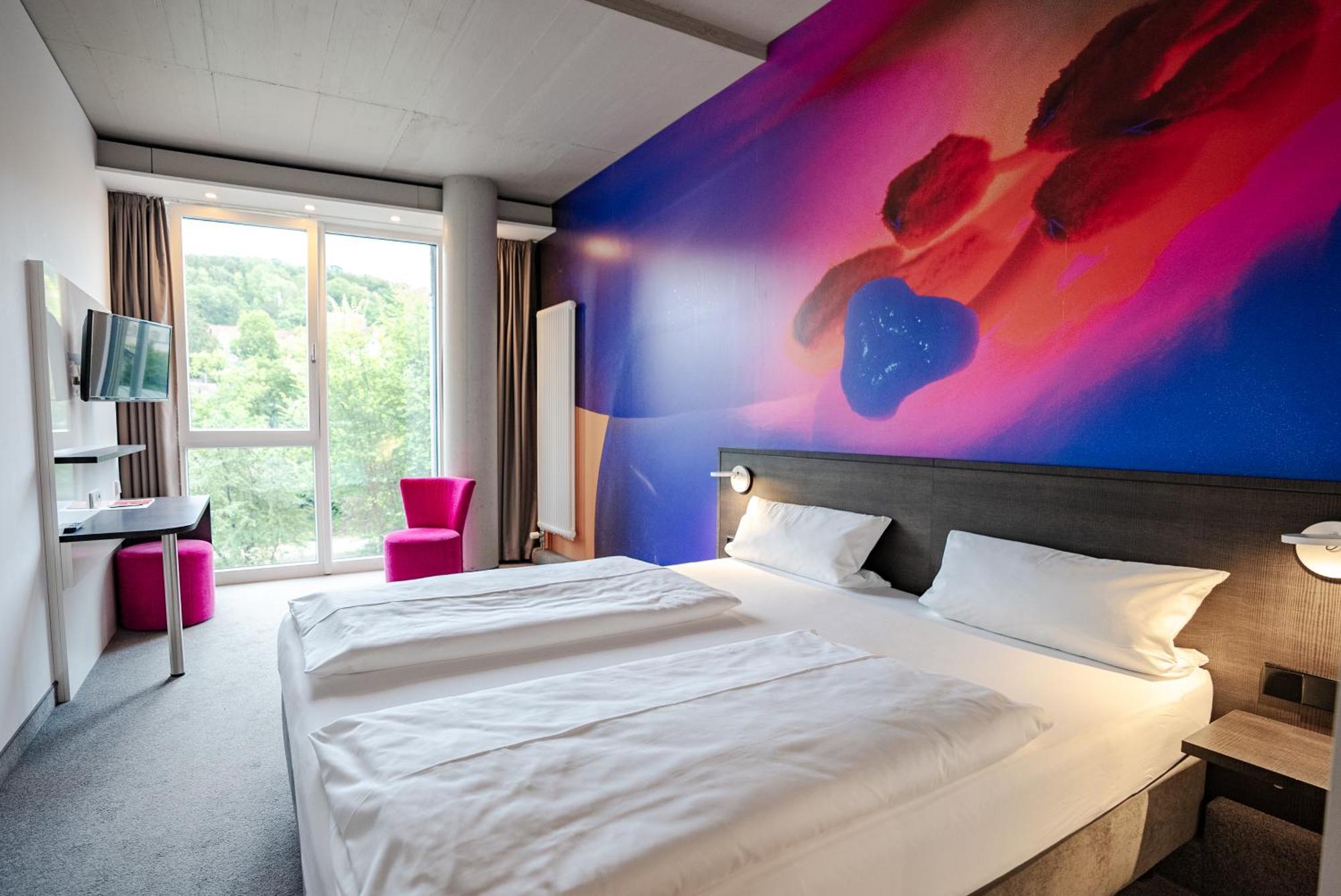 Qubixx Stadtmittehotel Schwäbisch Hall Buitenkant foto