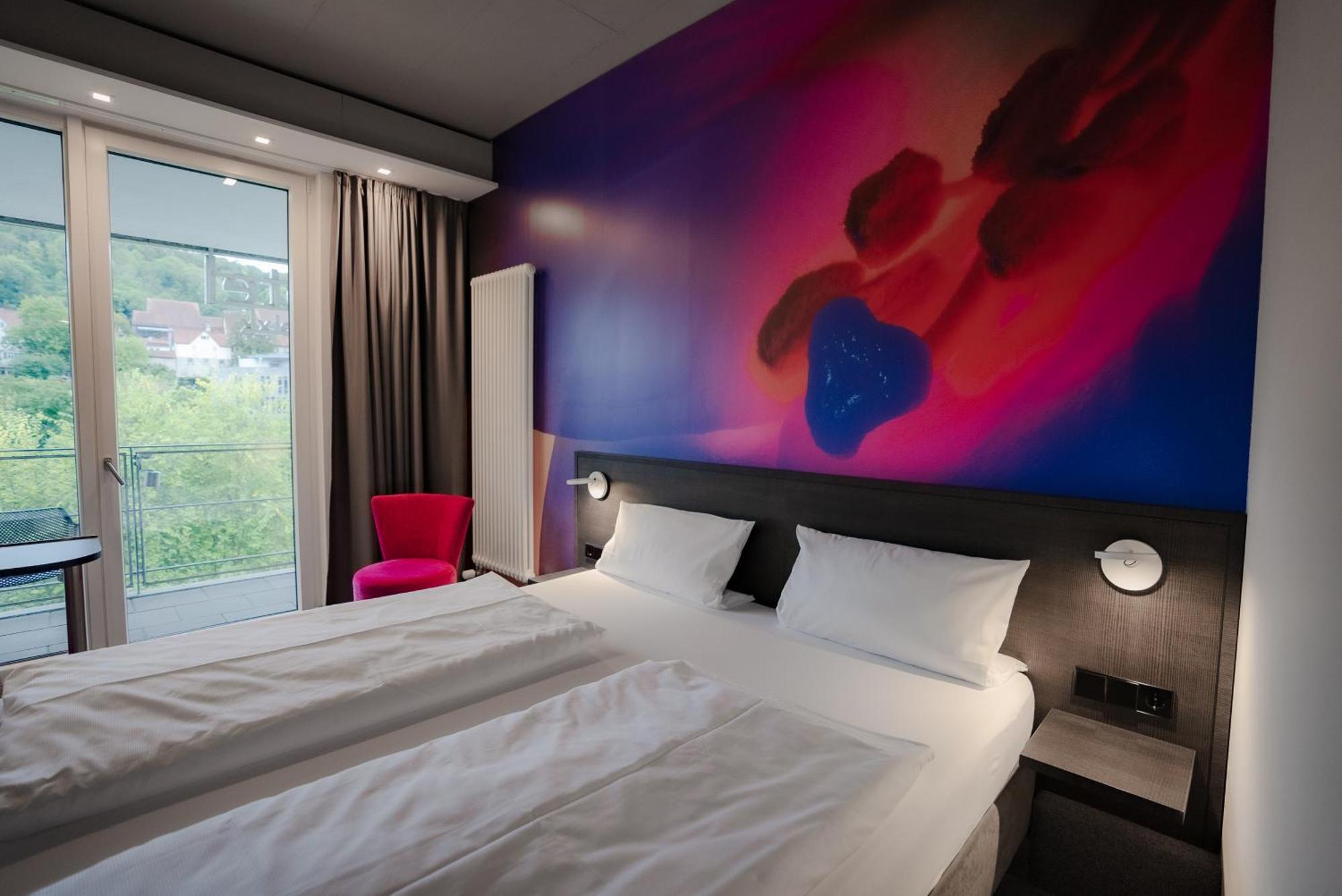 Qubixx Stadtmittehotel Schwäbisch Hall Buitenkant foto