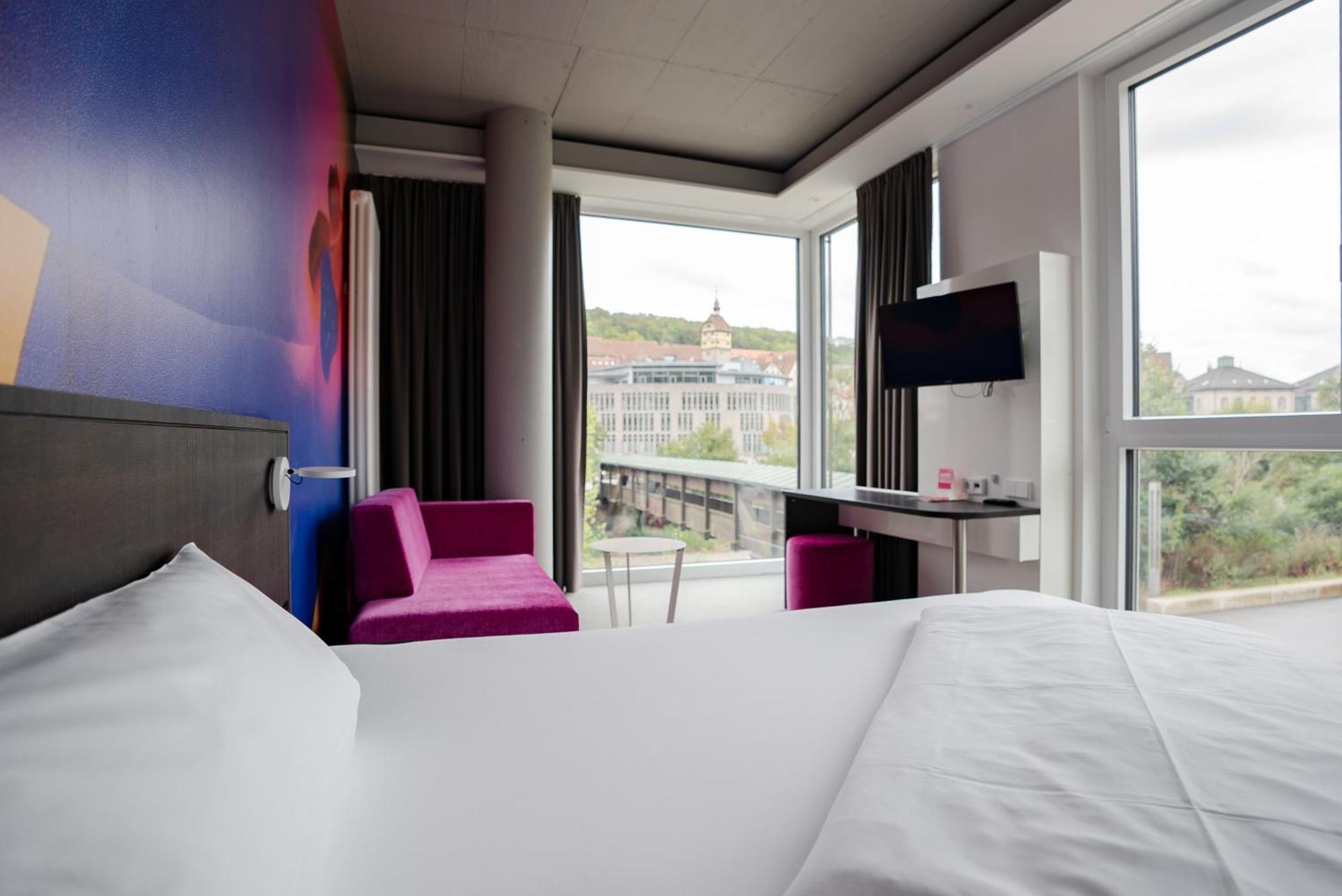 Qubixx Stadtmittehotel Schwäbisch Hall Buitenkant foto