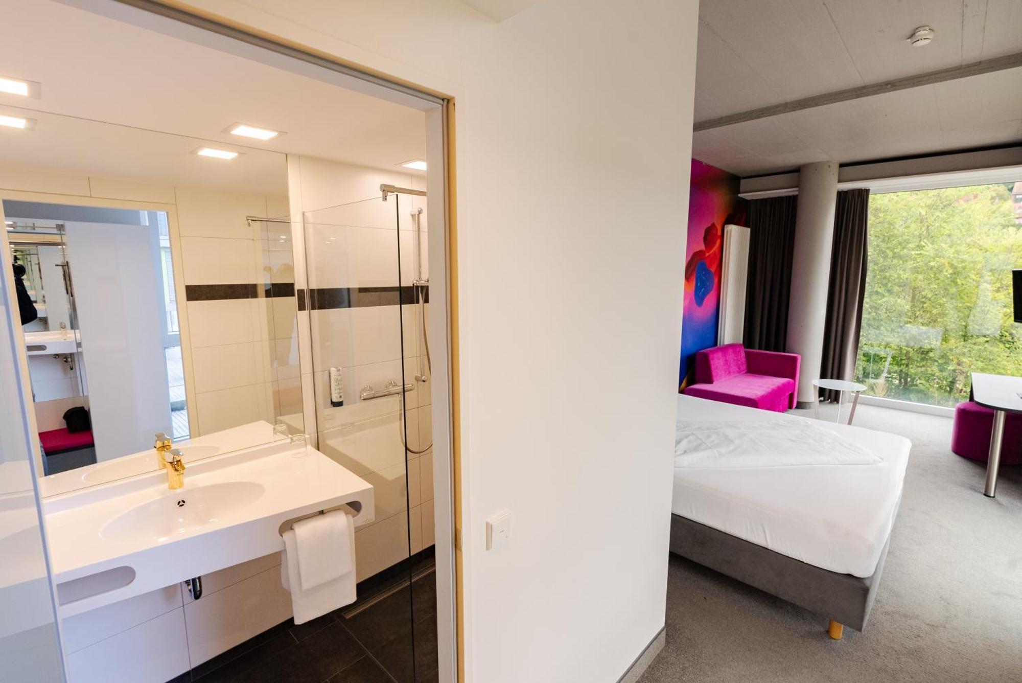 Qubixx Stadtmittehotel Schwäbisch Hall Buitenkant foto