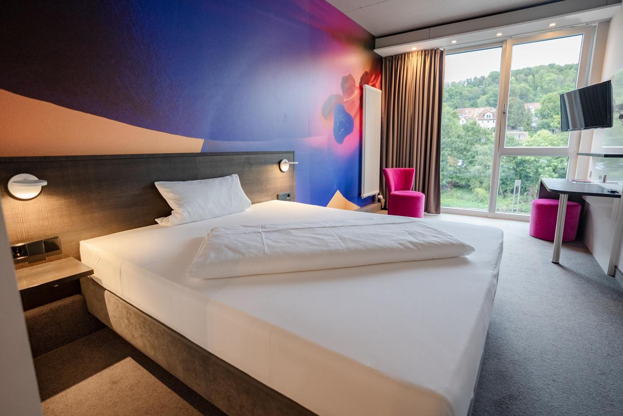 Qubixx Stadtmittehotel Schwäbisch Hall Buitenkant foto