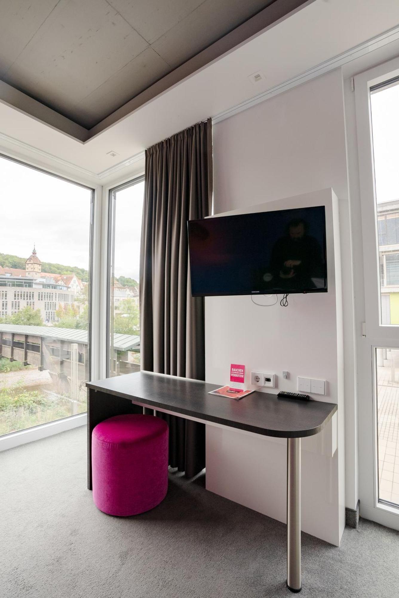 Qubixx Stadtmittehotel Schwäbisch Hall Buitenkant foto